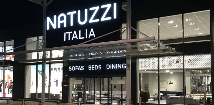 Natuzzi Store Edinburgh